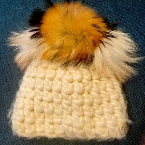 Mischa Lampert 100% merino wool hat